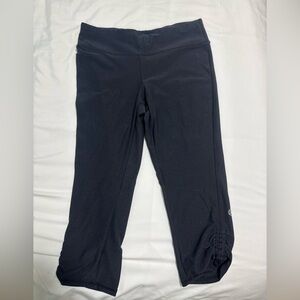 Black Athletic Leggings